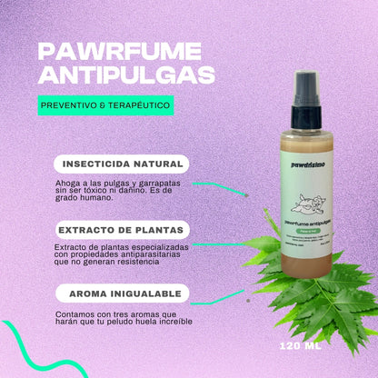 Pawrfume Antipulgas