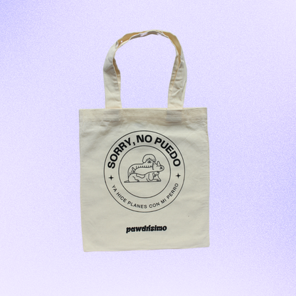 Tote Bag- Planes con mi mascota