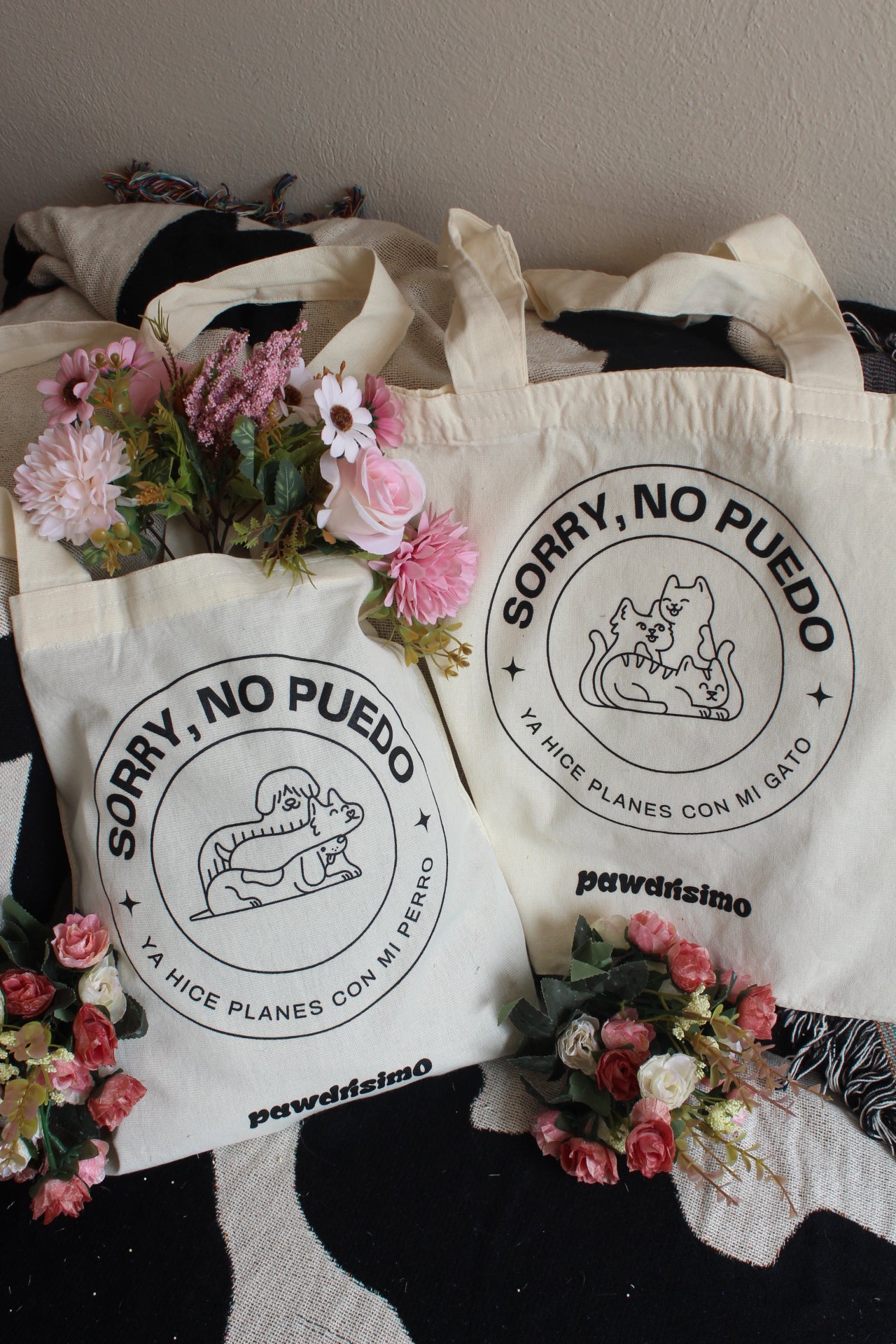 Tote Bag- Planes con mi mascota